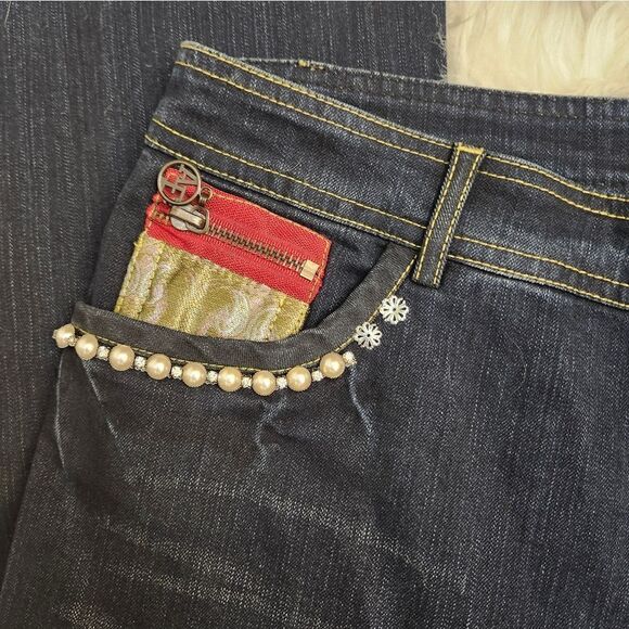 You Fashion Co LTD hi-rise bootcut/flare jeans‎ - Picture 8 of 9